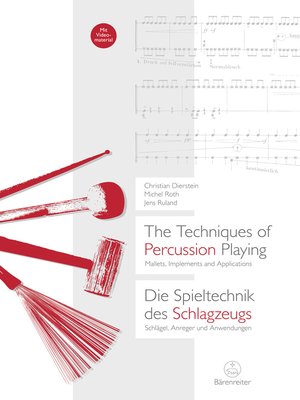 cover image of The Techniques of Percussion Playing / Die Spieltechnik des Schlagzeugs